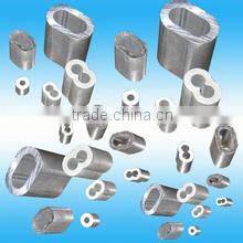 for wire rope high quality 8 Shape aluminium ferrules