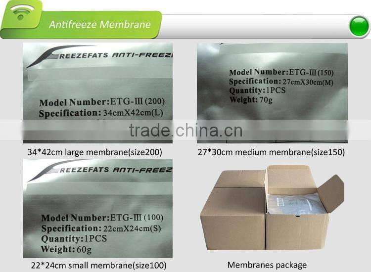 AY Plus antifreeze membrane for cryo machine