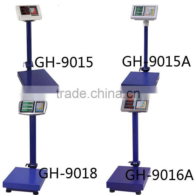 150kg /300kg folding weighing platform scale with CE certification