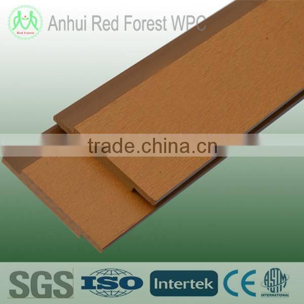 Decorative waterproof composite wooden wall panel