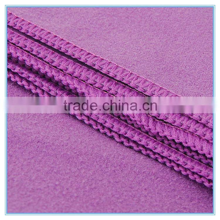 Colorful Microfiber yoga towel,yoga mat towel