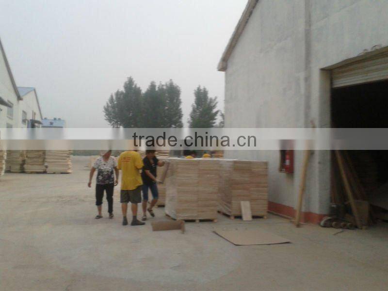 strong and durable solid wooden bed slats