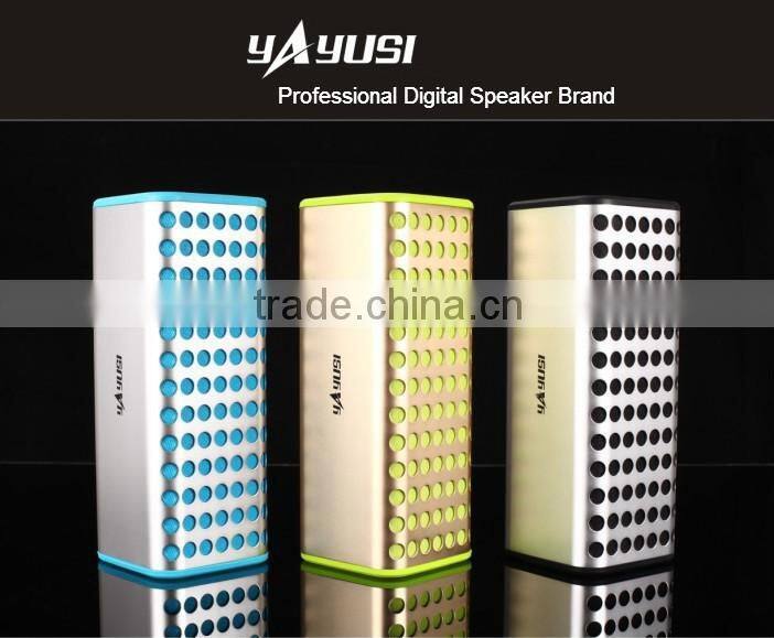 2015 new hot products, high quality special feature mini Bluetooth Card speaker with patent for TV PC mp3 cellphone