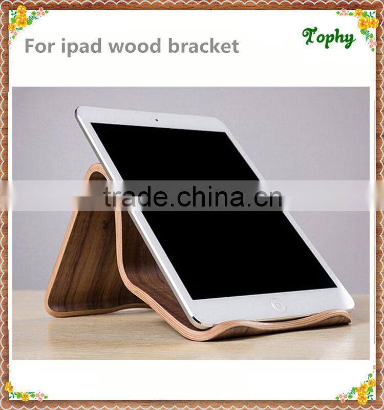 New Universal Cute Mobile Phone wood Holders bracket Stand for iphone mobile, for ipad, for table pc