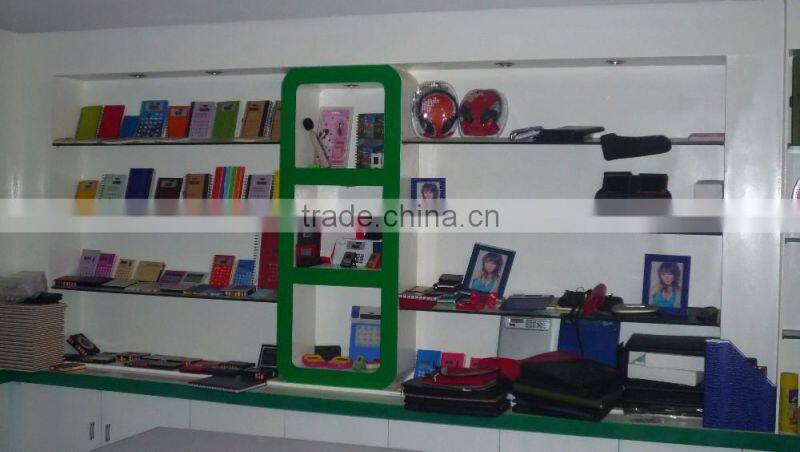 Expanding file folder with zipper / leather corporate folder for meeting / eco friendly ring binder file folder