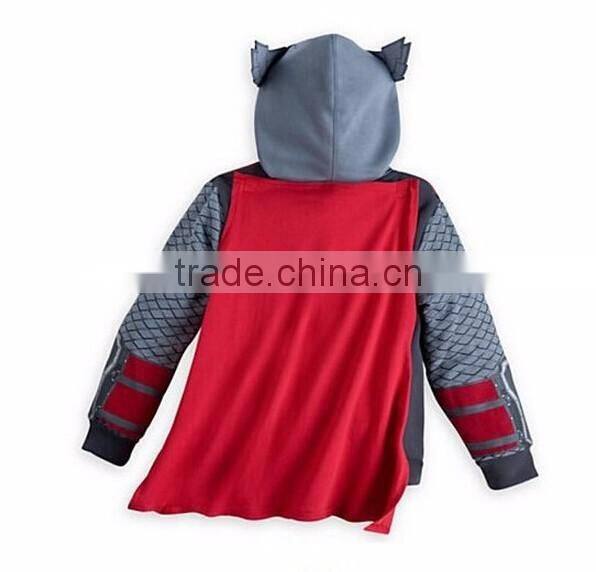 The Avengers, Iron Man Children Hoodies Sweatshirt Boys Spring Autumn Coat Kids Long Sleeve Outwear Baby Clothing Spider man