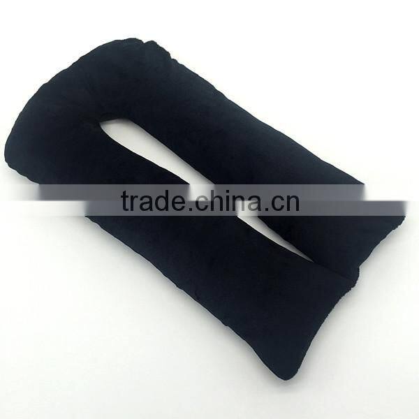 2016 OEM Service Coffee Security Soft Adult Body Pillow