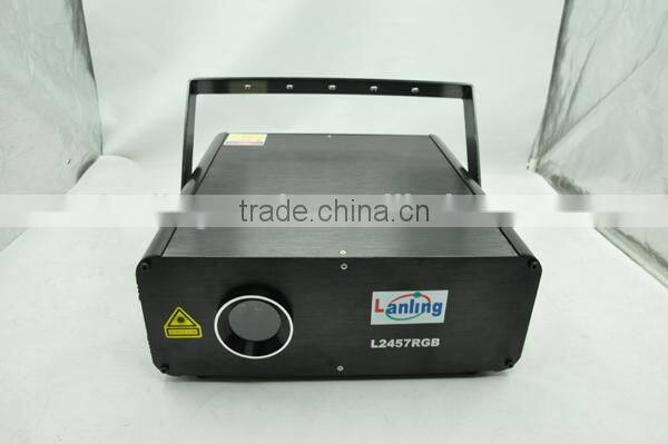 Factory Price, 2.5w full color programmable laser lighting