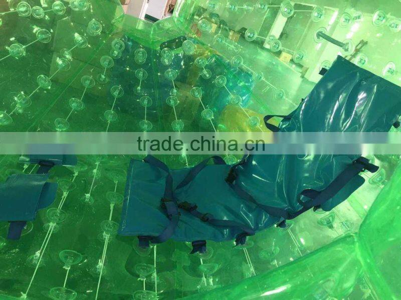 Popular human bowling with zorb/human bumper ball for adult