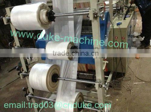 GBDE-600 Automatic T-shirt Bag Making Machine Supplier