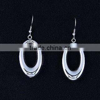 Fashion Exaggerated Big Gold Bamboo Hoop Earrings Personalized, Simple Gold Earring Designs For Women