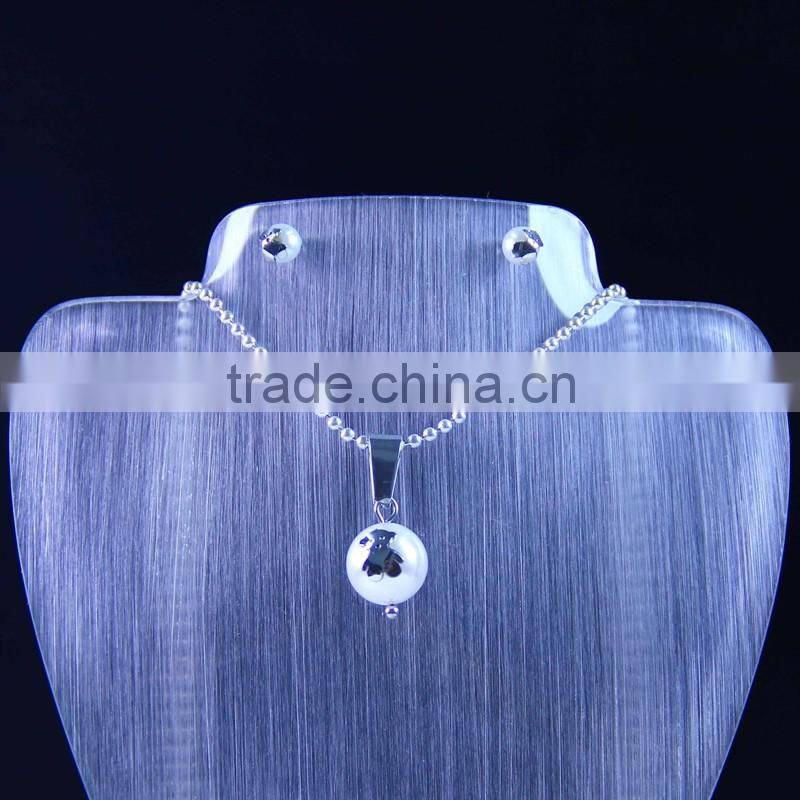 pearl jewelry sets metal bead jewelry sets