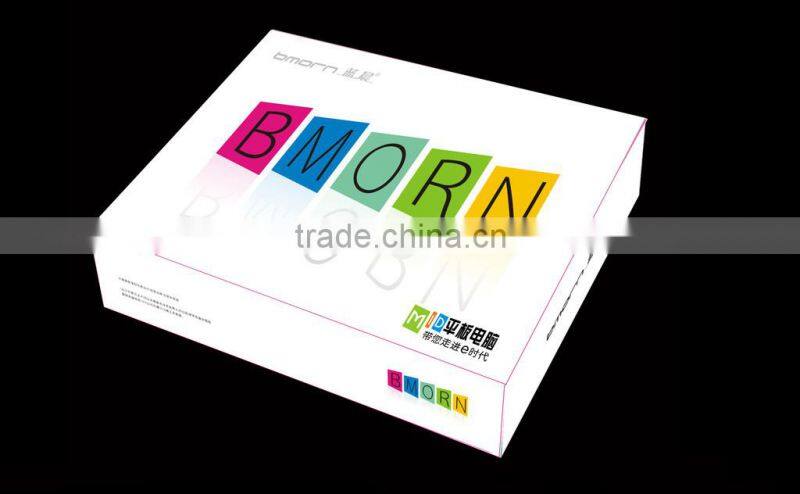 Logo printed paper box for mobile phone / Custom packaging paper box for cell phone