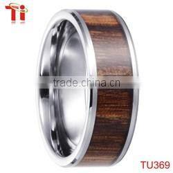 tungsten carbide ring inlay abalone engagement ring, fashionable abalone rings