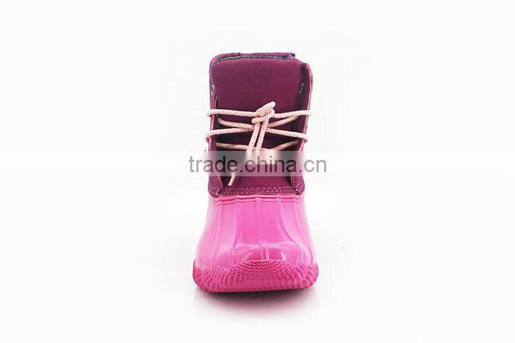 High quality 100% Natural Rubber Cheap rain boots for sexy women