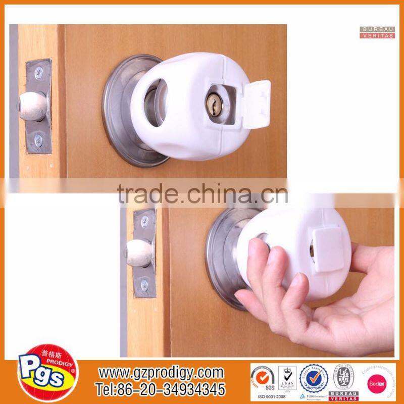 Home Door Handle Knob Foam Safety Cover Guard Protector