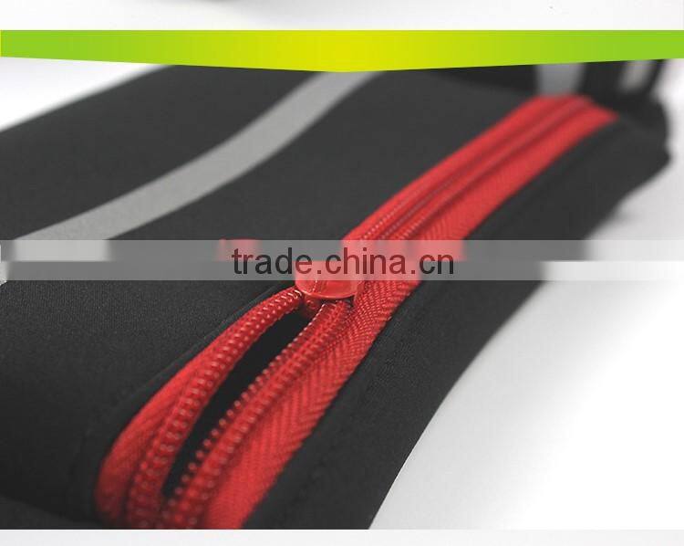 Sports Safety Led Expandable Waist Bag For Running