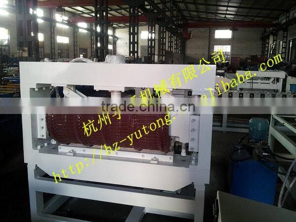 YT-R9 crimple curving roll forming machine
