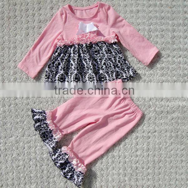 Fast delivery cotton sets for baby girls