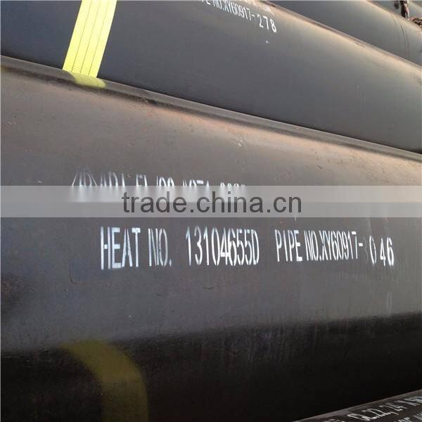carbon steel pipe LSAW steel tubes ISO certificated Manufacture