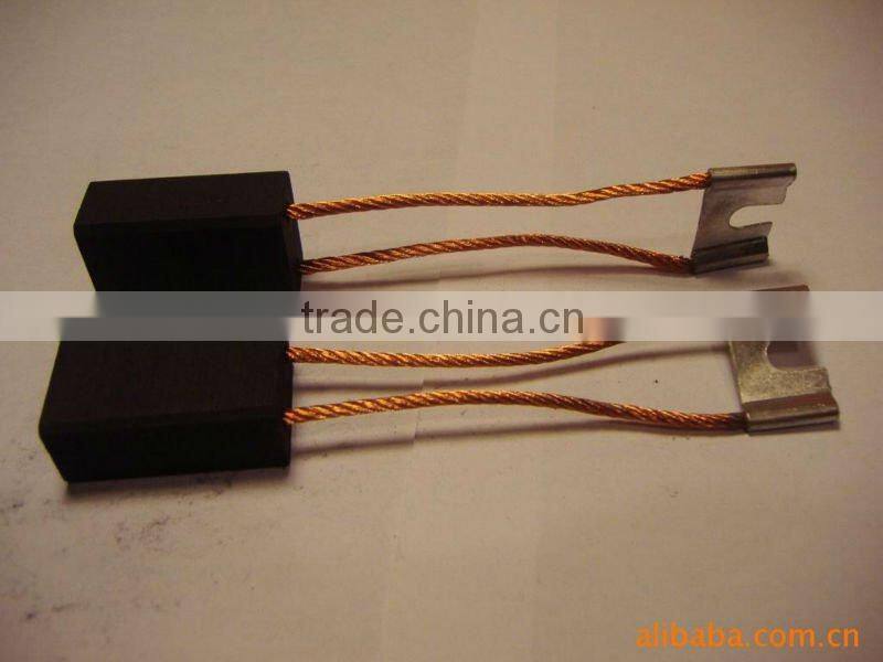 Impregnating metal carbon brush M673