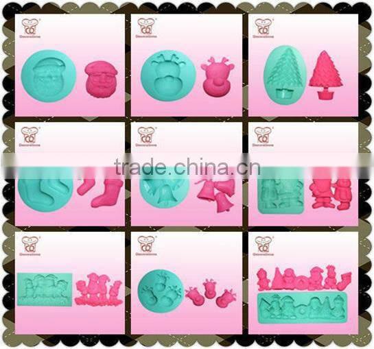 exquisite sugarpaste mold cake