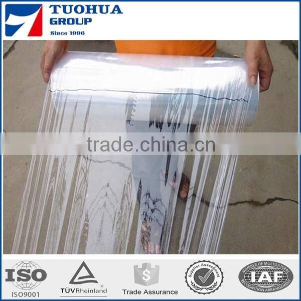 Protection Film Clear Food Grade PE Stretch Film for Food Wrap