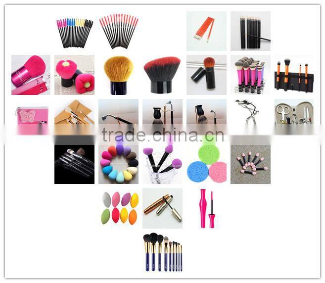 JDK Wholesale Face Mask Brush,White nylon hair Beauty Mask Brush