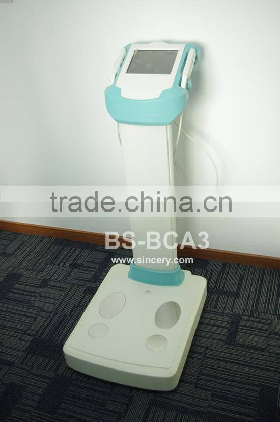 Profesional tanita body composition analyzer machine for cellulite reduction