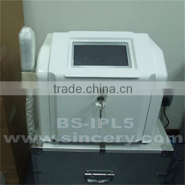 IPL machine for permanent Hair Removal & skin rejuvenation e-light ipl