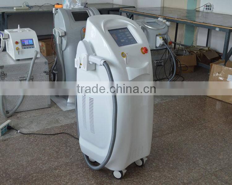 New upgraded Vertical 10 BARS diode laser hair removal devices with CE/TUV