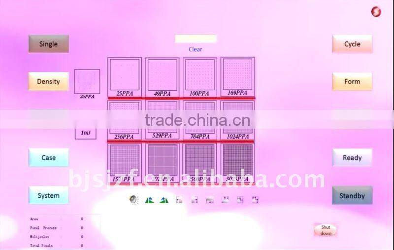 F8 Beauty salon equipment Laser equipment 1550nm Erbium glass Fibre Laser