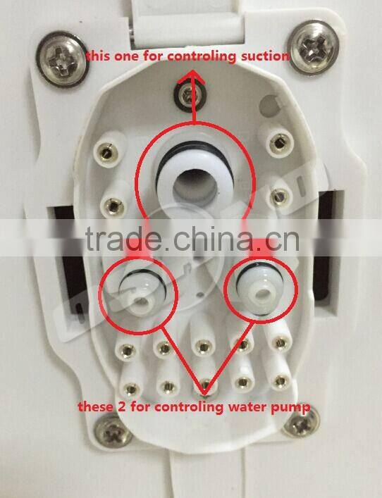 Professional portable 4 handles cryolipolysis fat freezing cryolipolysis