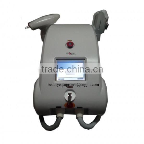 Portable hair tatoo removal skin care 4 in 1 machine