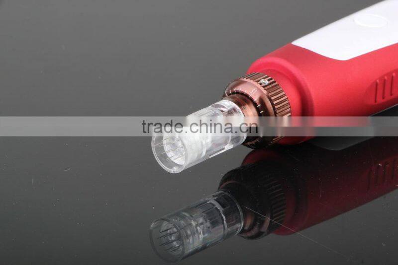 NL-EDP03 High quality 9 or 12 needles eletric dark circles removal hairloss removal ,stretch marks removal eletric derma pen
