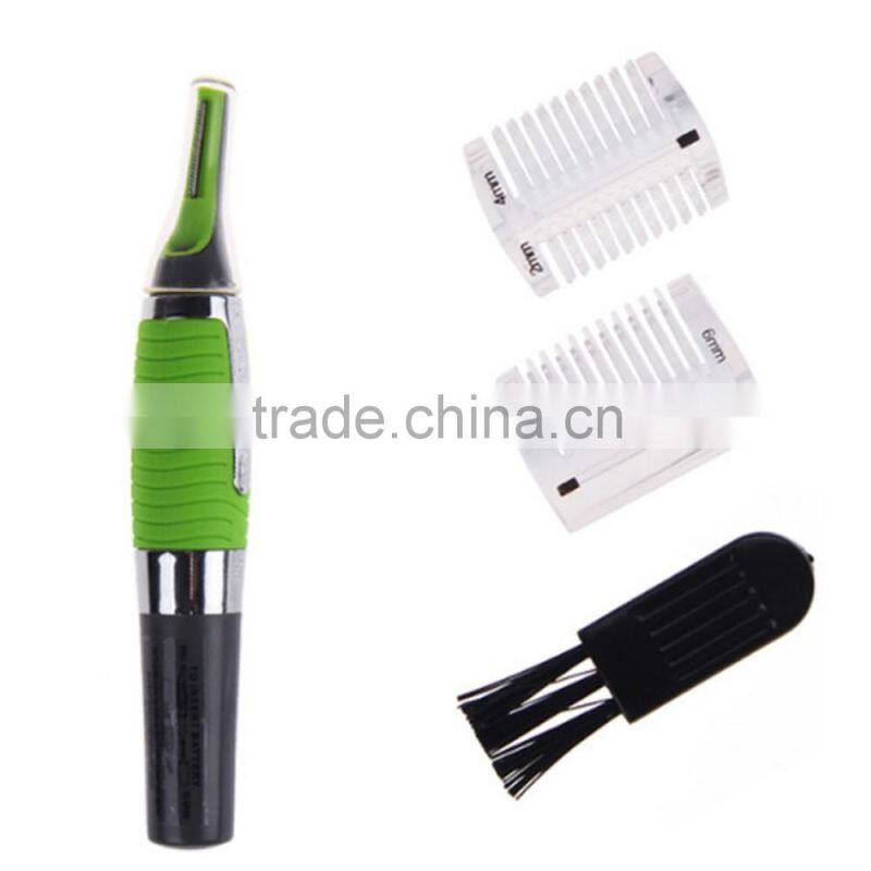 Ear Eyebrow Nose Trimmer Removal Clipper Shaver Personal Electric Built In LED Light Face Care Hair Trimer