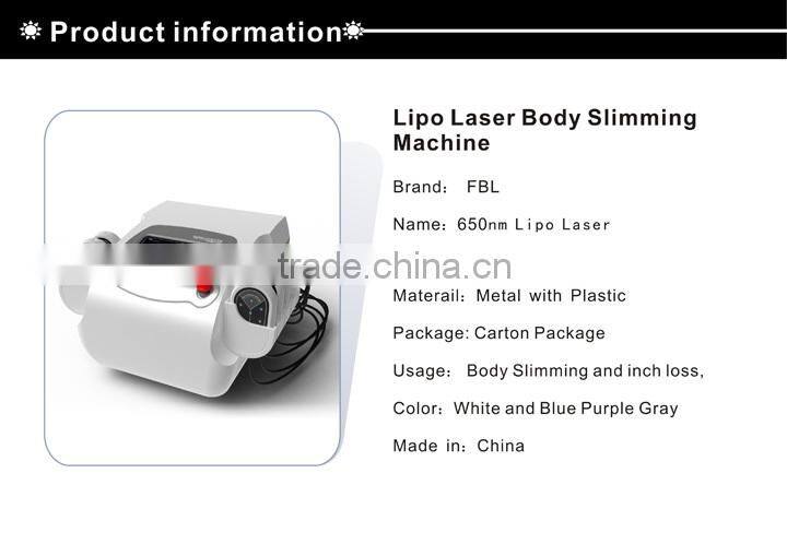 Weight Loss Slimming lamps laser Fat Loss/reduction Device LP-01