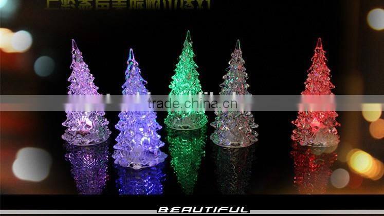 2016 Newest Crystal Christmas Gift Christmas Tree For Children