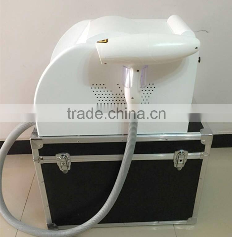 2016 New designed portable laser tattoo removal machine with cheap price