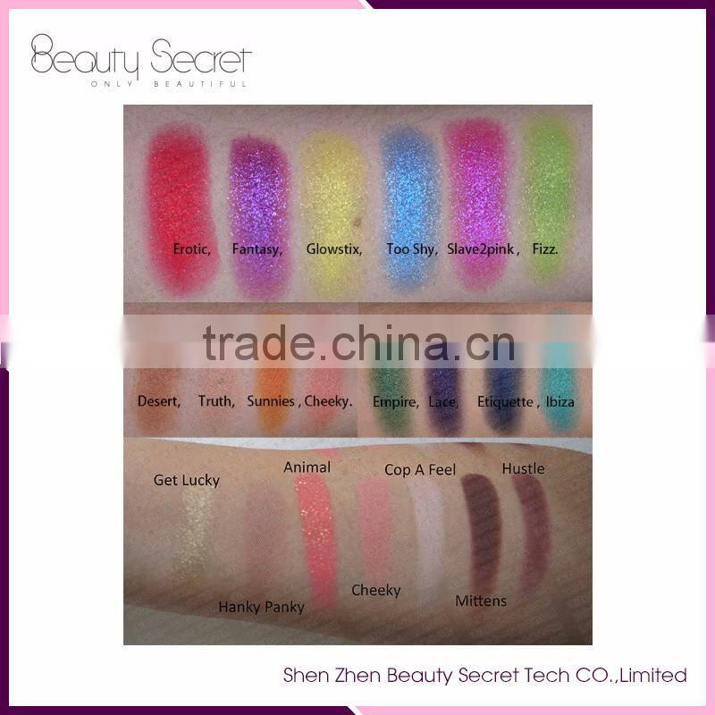 single colour eyeshadow palette Makeup Eyeshadow Kit Set