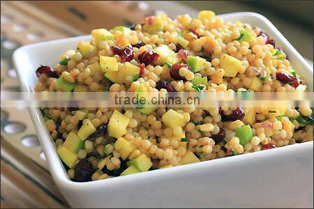 WholeSale Israeli Couscous 100% Durum Wheat semolina flour. Israeli Couscous. WholeSale M'hammas 1Kg Bag Thick grain.