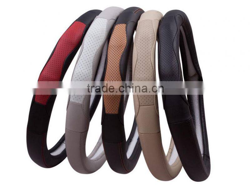 Wholesale Promotional Heated steering wheel cover for novelty design steering wheel cover