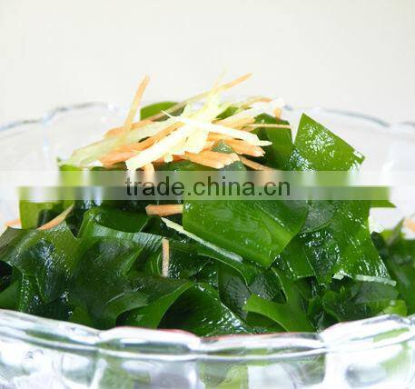 Japanese flavor frozen seasoned goma wakame salad
