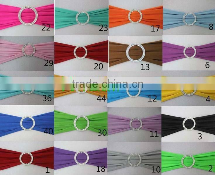 wedding chair cover sashes