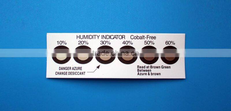 Wholesale Various High Quality Relative Humidity Indicator Card