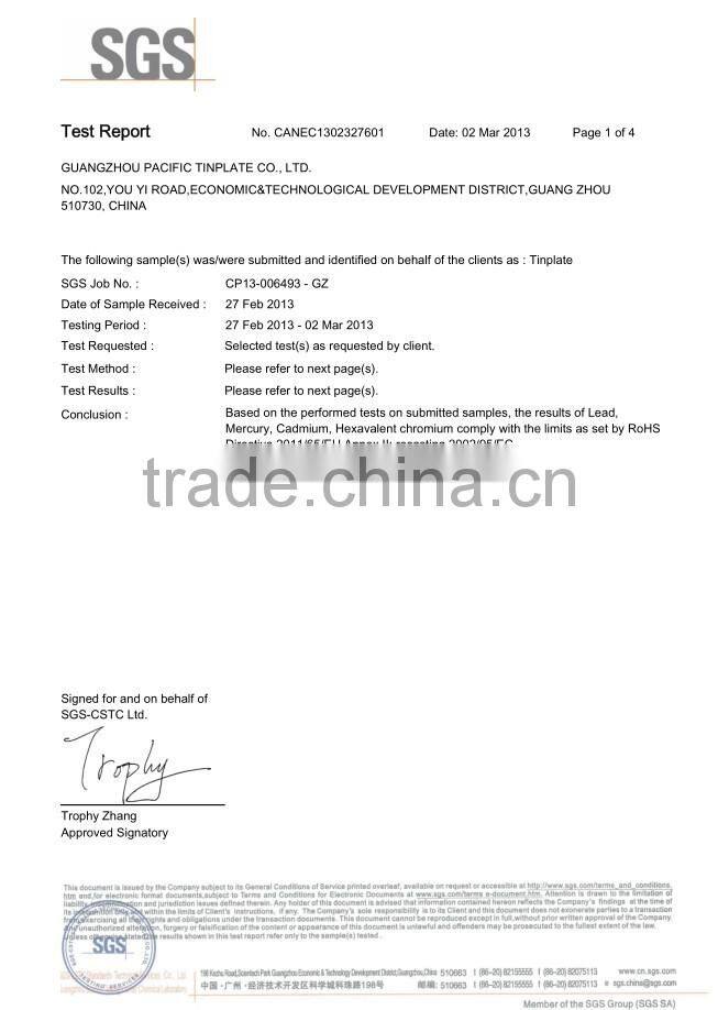 China wholesale metal tinplate advertising board door plate