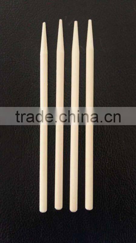 One End Single Pointed Round Sticks
