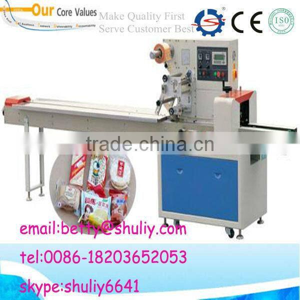 Popsicle packing machine
