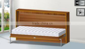 Horizontal Wooden Murphy Wall Bed Mechanism Hardware Kits