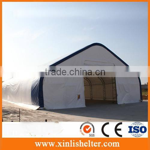 Big Strong Double Truss Waterproof Farm Widely Used Storage Shelter